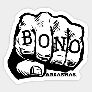 Bono Tuff Sticker